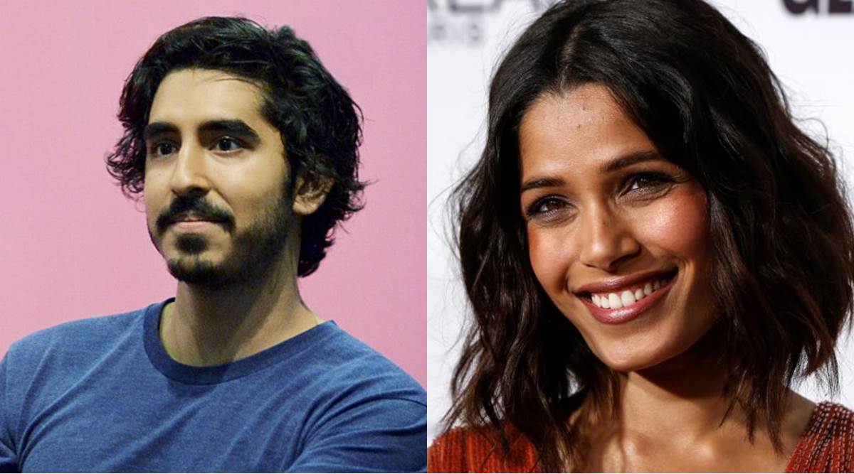 Proud Of You Freida Pinto To Ex Dev Patel On Oscar Nod Entertainment News The Indian Express