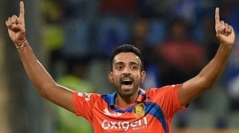 IPL 2016, IPL, IPL schedules, IPL news, IPL standings, Gujarat Lions vs Mumbai Indians, GL vs MI, Dhawal Kulkarni, Kulkarni bowling, sports news, sports, cricket news, Cricket
