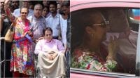 Dilip Kumar discharged from Lilavati Hospital, see pics
