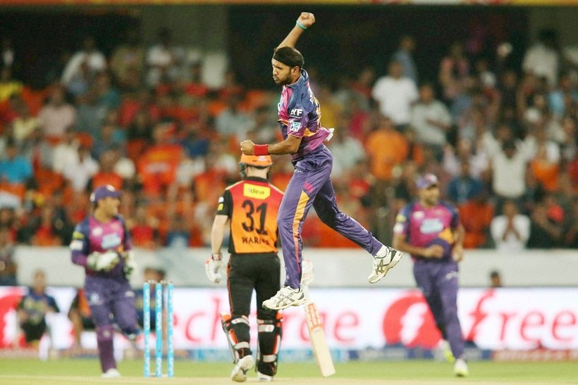 IPL 2016, SRH vs RPS, Sunrisers Hyderabad vs Rising Pune Supergiants, Hyderabad vs Pune, RPS vs SRH, Rising Pune Supergiants vs Sunrisers Hyderabad, Pune vs Hyderabad, Ashok Dinda, Dinda, Dinda RPS, Dinda Pune, MS Dhoni, Dhoni, Shikhar Dhawan, Dhawan, Dhawan SRH, Dhoni Dhawan, Mitchel Marsh, Marsh, Cricket