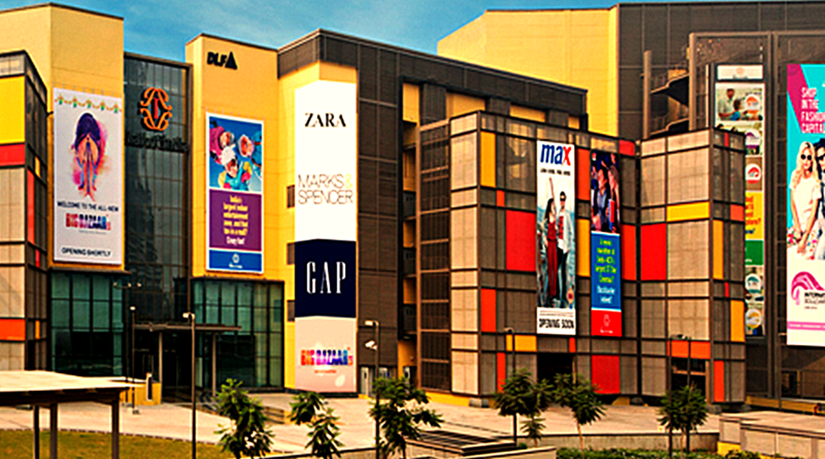 zara in dlf mall of india