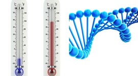 DNA, thermometer, nanothermometer, tiniest thermometer, smallest thermometer, DNA thermometer, programmable DNA thermometer, biomolecules, molecular biology