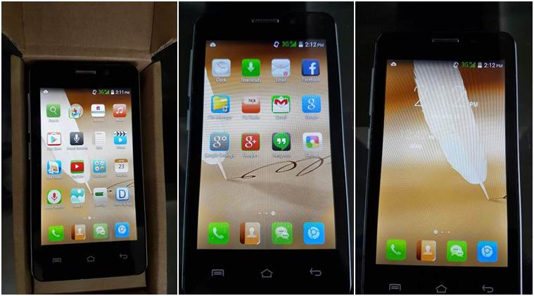 Docoss X1 is another smartphone that runs Android OS and is priced at just Rs 888 (Source: Docoss/Facebook)