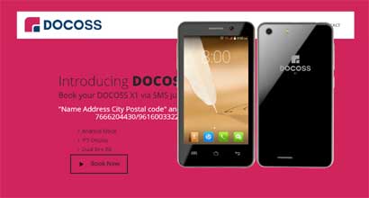 Docoss X1, Docoss X1 smartphone, buy Docoss X1, cheapest smartphone, Docoss X1 price, Docoss X1 booking, Docoss X1 features, cheapest smartphone, buy Docoss X1, Docoss X1 scam, Docoss X1 fraud, Docoss X1 India, Docoss X1, Docoss X1 888, Ringing Bells, Freedom 251, Freedom 251 price, Ringing Bells specs, technology, technology news