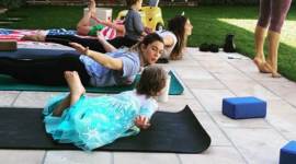 Drew Barrymore bonds with daughter over Yoga