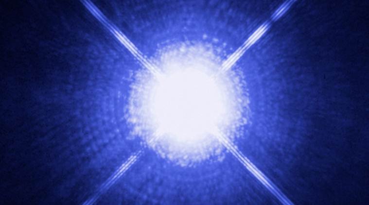 Researchers have discovered a rare white dwarf star with an atmosphere dominated by a pure layer of oxygen