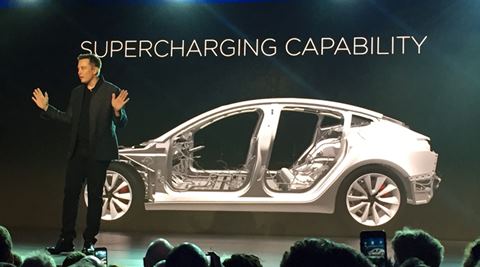 Tesla unveils Model 3 prototype, Elon Musk says India can pre-order