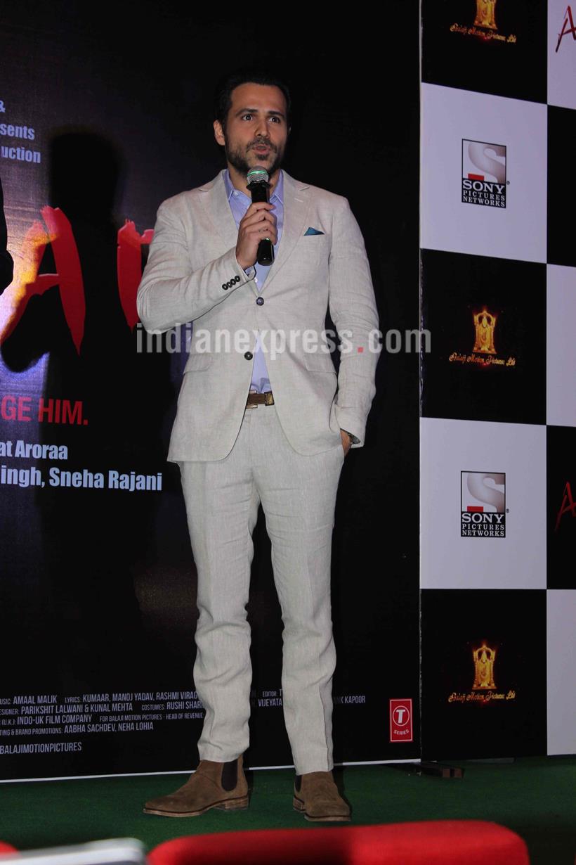 Azhar, Emraan hashmi, Pracchi Desai, Nargis Fakhri, Mohammad Azahruddin, Azhar trailer, Azhar Trailer launch, Lara Dutta, Emraan Hashmi azhar, Emraan Azhar, Emraan azharuddin, Azhar trailer launch pics