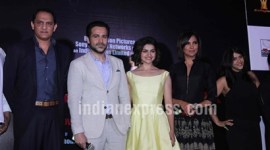 Azhar, Emraan hashmi, Pracchi Desai, Nargis Fakhri, Mohammad Azahruddin, Azhar trailer, Azhar Trailer launch, Lara Dutta, Emraan Hashmi azhar, Emraan Azhar, Emraan azharuddin, Azhar trailer launch pics