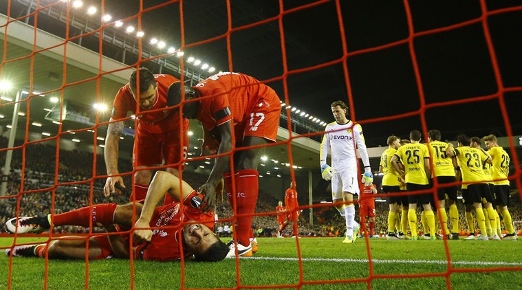 Europa League, Liverpool vs Dortmund, Dortmund vs Liverpool, Emre Can, Emre Can Liverpool, Emre Liverpool, Liverpool Emre Can, Emre injury, Football