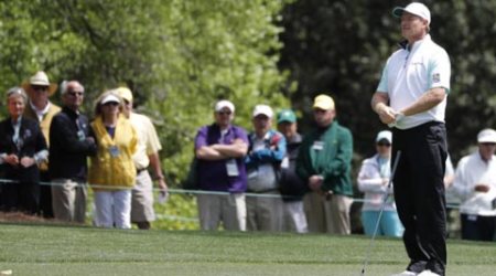 ernie els, els, ernie els record, masters record, ernie els first hole, ernie els augusta, augusta masters, golf