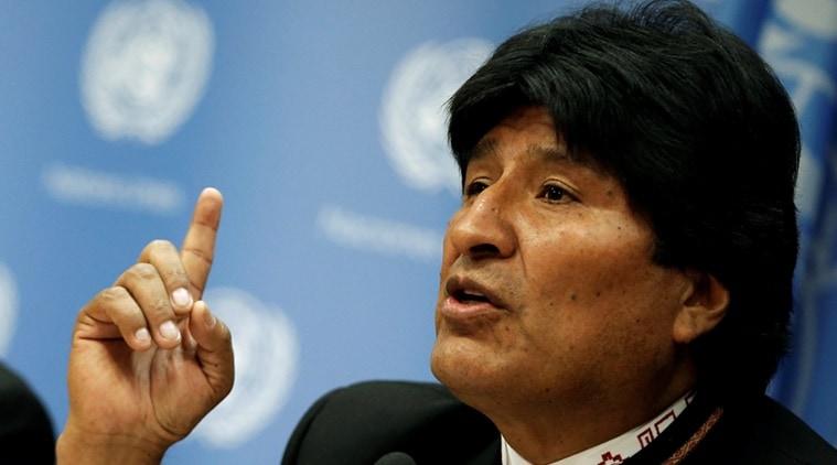 Bolivian President Morales has emergency surgery for tumor