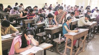 Himachal board exams, himachal government schools, govt schools, class X result, HP board of school education, indian express news