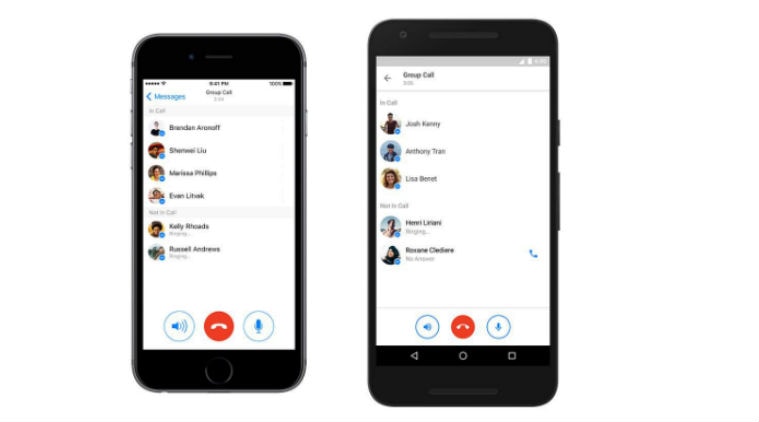 Facebook Messenger Rolls Out Group Video Calling Will Support Up To 50 Members Technology News The Indian Express