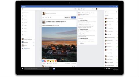 download facebook app for windows 10