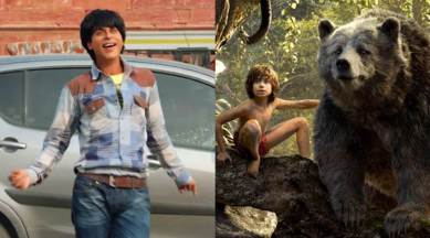 Fan, Fan box office collections, Fan movie, SRk, SRk Fan, Shah Rukh Khan, The jungle book, The Jungle book box office collections, Shah Rukh Khan fan, Entertainment news