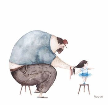 These 15 illustrations on relationship between dad and daughter will move you | Trending Gallery News,The Indian Express These 15 illustrations on relationship between dad and daughter will move you | Trending Gallery News,The Indian Express