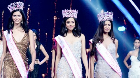 Miss Delhi Priyadarshini Chatterjee crowned Miss India World | The ...