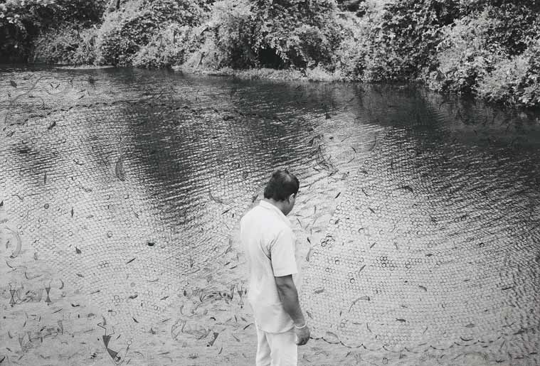 River. From the series 'Fields of Sight', 2014/2016 (Photo credit: Gauri Gill and Rajesh Vangad)
