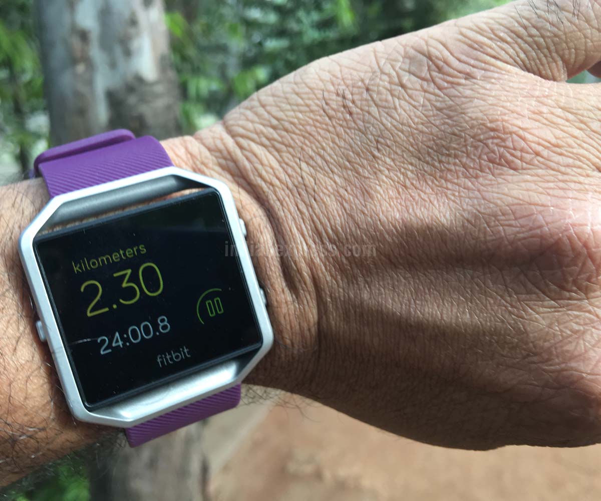 Fitbit Blaze Review | PCMag