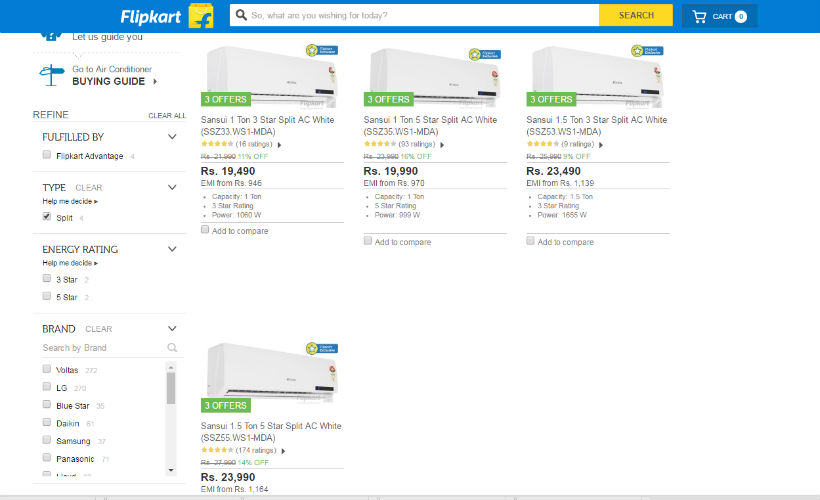 Flipkart sales offers coolers