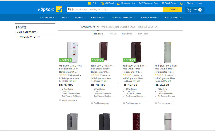 Flipkart clearance offers coolers