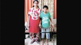 entangled leg, kite string, kite string leg entangled, immobile teenager, pune news