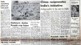 peking, tamil nadu, beirut, Brahmananda Reddy, india news, indian express