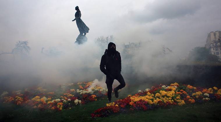 france, france protests, up all night movement