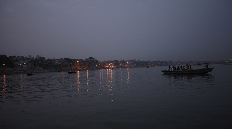 File photo of River Ganga. Express Photo by Neeraj Priyadarshi.