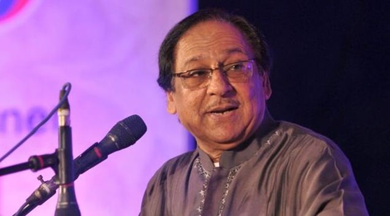 ghulam ali, singer ghulam ali, ghulam ali in varanasi, ghulam ali performs at temple, Sankat Mochan temple, banaras temple, varanasi temple, indian express