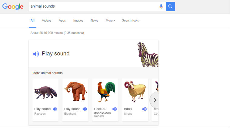 free sounds for google slides