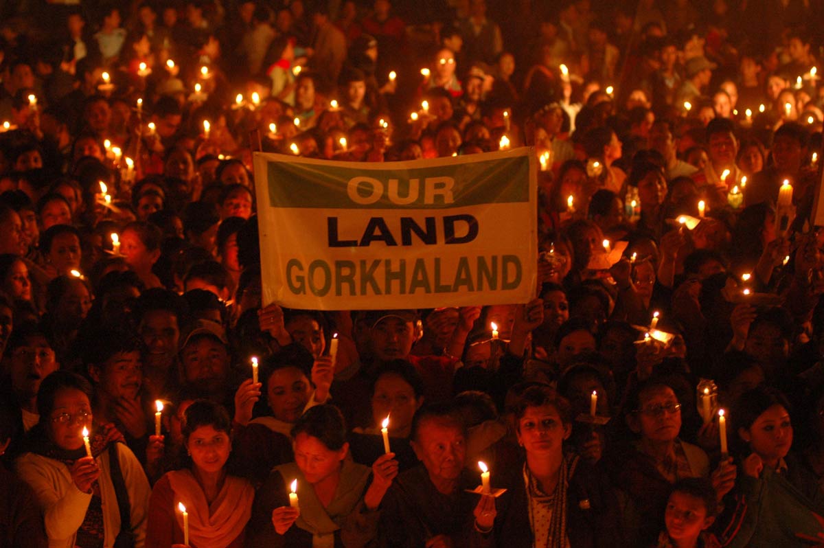 Tracing The History Of Gorkhaland Movement Another Crisis Triggered By Language Research News The Indian Express