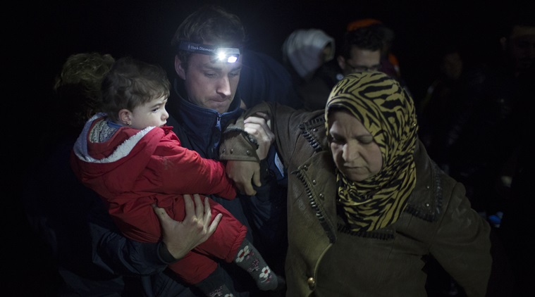 Greece, Greece migrants, Greece refugees, Greece coastguard, Greece migrants sink