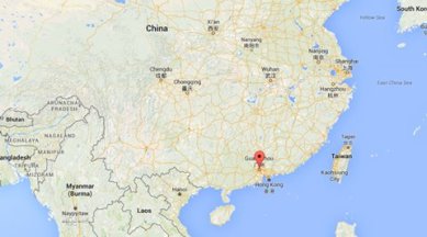 China structure collapse, China, Guangdong, China collapse people dead
