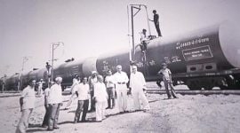 water train, india water trains, rajkot water train, rajkot water crisis, water crisis in rajkot, gujarat water train, India's first water train, India news