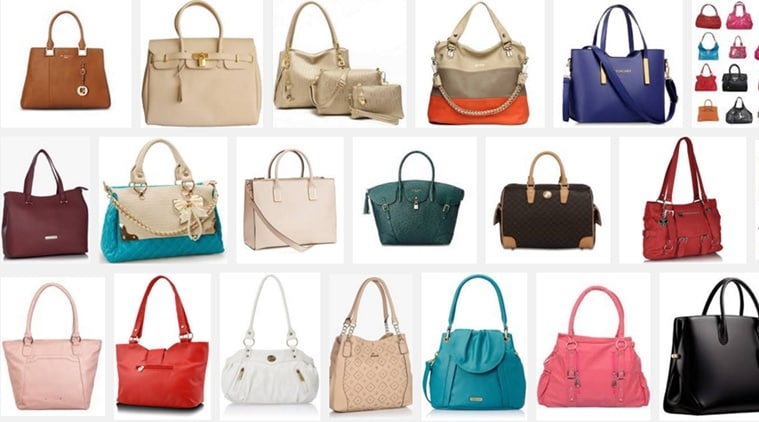 branded handbags online flipkart