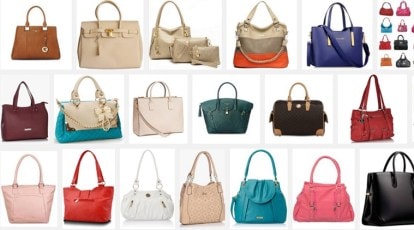Buy Luxury Handbag Online In India -  India