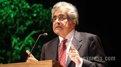 harish salve, who is harish salve, lawyer harish salve, supreme court, kulbhushan jadhav case, indian express news