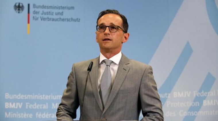 Germany Justice Minister Heiko Mass. (Source: Reuters)