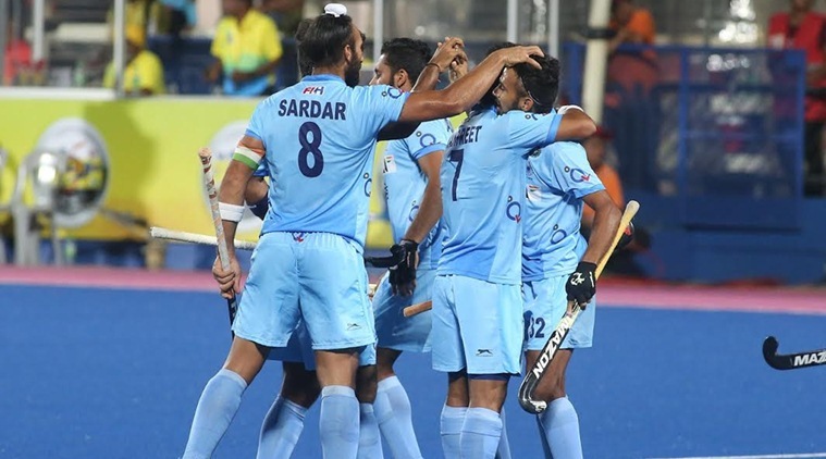 India march their way into Azlan Shah Cup finals after an emphatic 6-1 win over Malaysia.