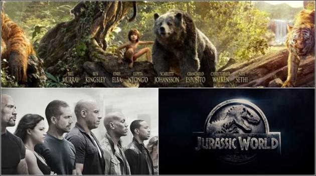 The Jungle Book, Fast and Furious 7, Hollywood films in India, Hollywood films indian business, Hollywood films at indian box office, Jurassic World, Life of Pi, Avatar, entertainment photos
