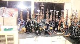 Pune hookah parlour, illegal hookah parlour, illegal hookah parlours in Pune, Pune hookah parlour, hookah parlours, Pune annexe Tower, indian express news