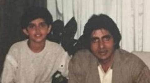 Hrithik Roshan shares his ‘fan moment as a kid’ with Amitabh Bachchan ...