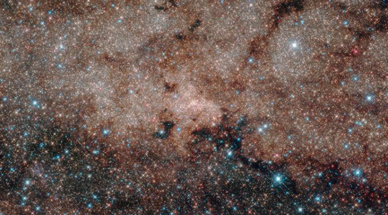 NASA, Hubble, milky way, Hubble space telescope, space, stars, star cluster, view stars, science news, technology, technology news 