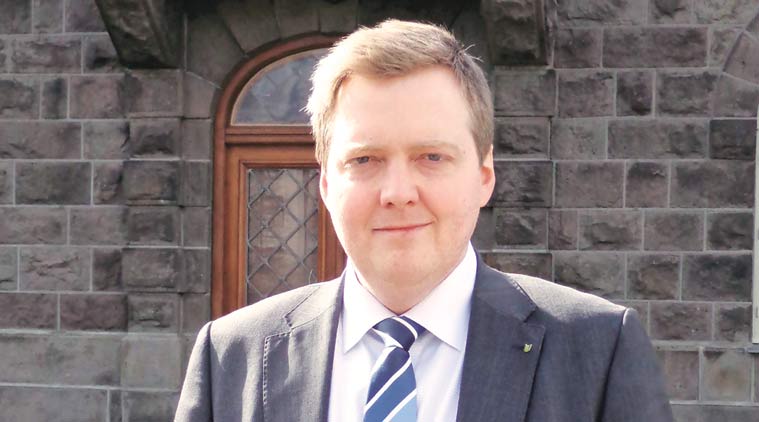 Iceland, Sigmundur David Gunnlaugsson, iceland prime minister, iceland secret tax deal, gunnlaugsson secret tax deal, iceland debt crisis, iceland anti bank policy, Wintris, iceland news, indian express, panama papers, latest news