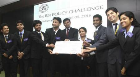 The IIFT team was awarded a trophy and a cash prize of Rs1 lakh.