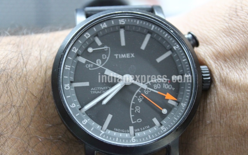 timex fitness band price