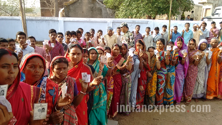 Voting underway in West Bengal, Assam amid tight security | Picture ...