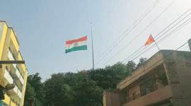 india, india flag, ranchi, ranchi flag, india largest flag, largest national flag india, india news, indian express